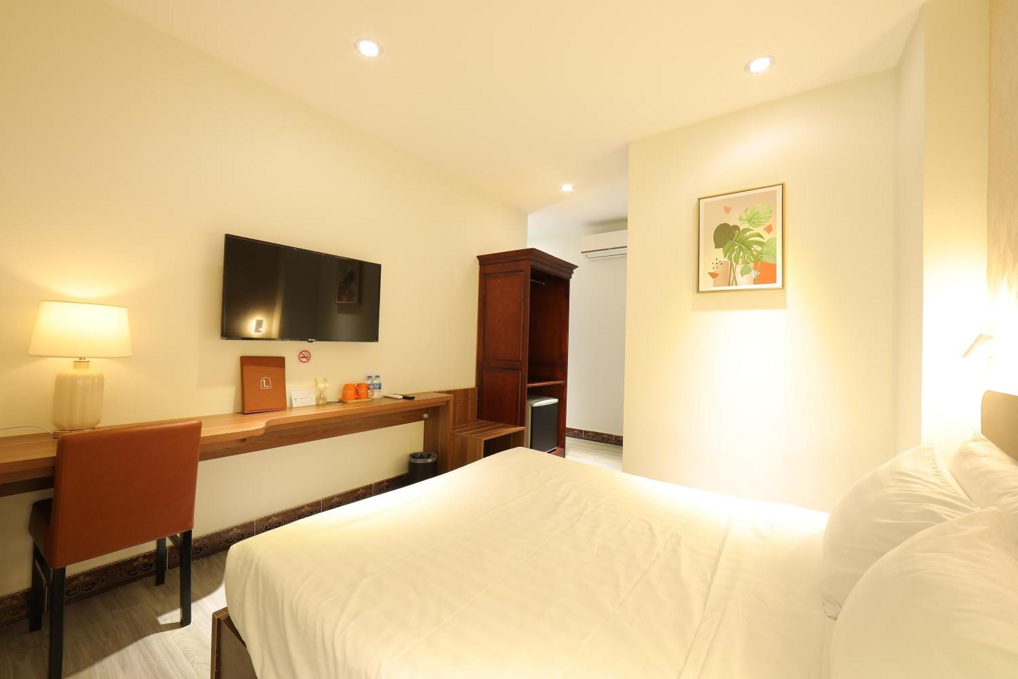 Lanura Saigon Boutique Hotel Ho Chi Minh Zewnętrze zdjęcie