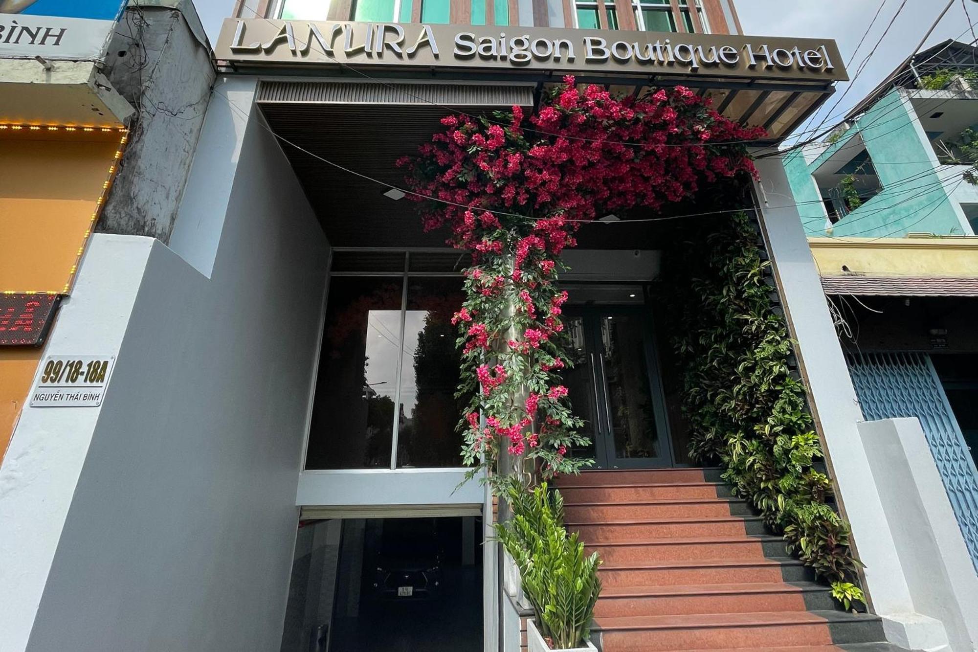 Lanura Saigon Boutique Hotel Ho Chi Minh Zewnętrze zdjęcie
