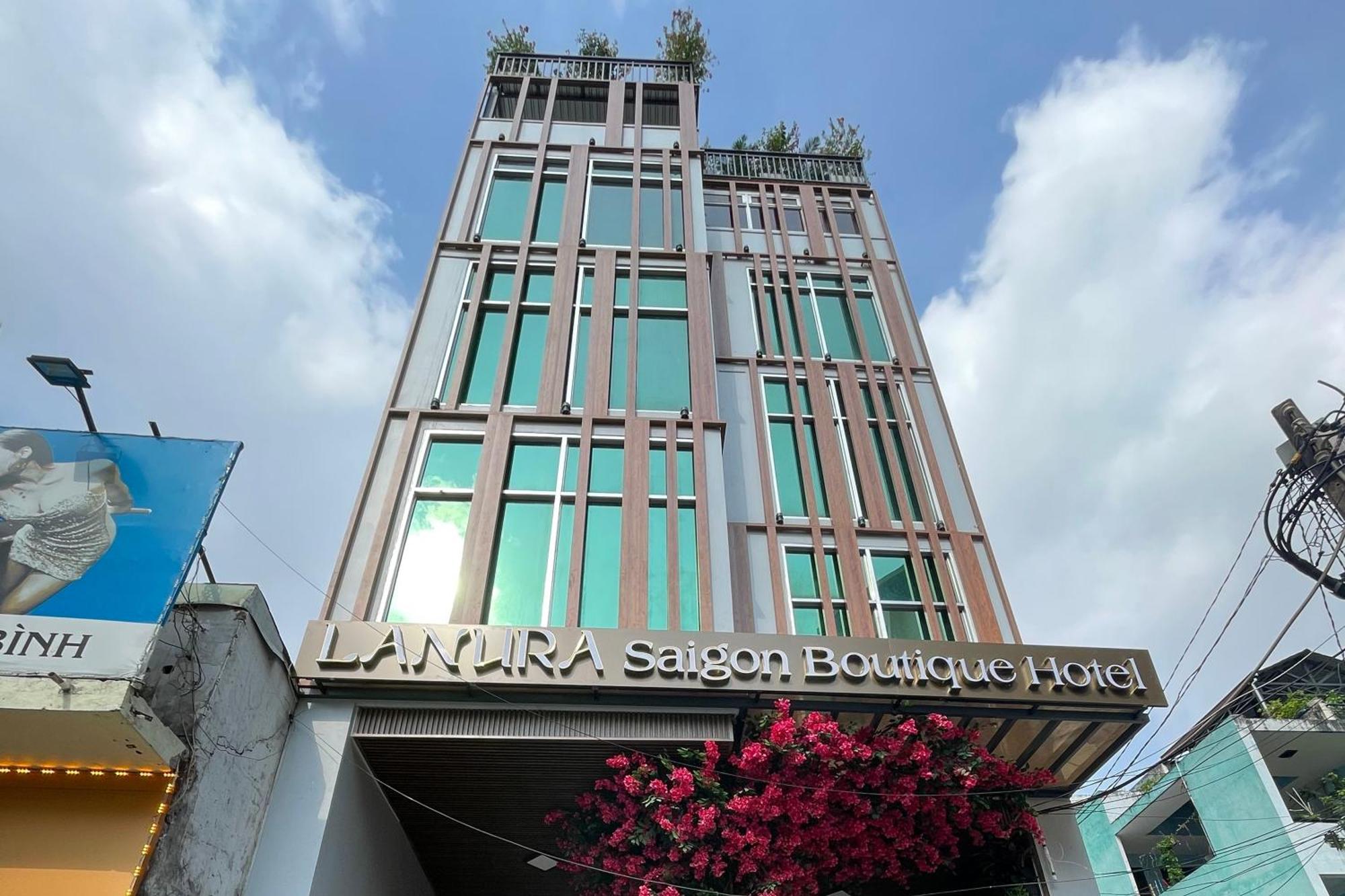 Lanura Saigon Boutique Hotel Ho Chi Minh Zewnętrze zdjęcie