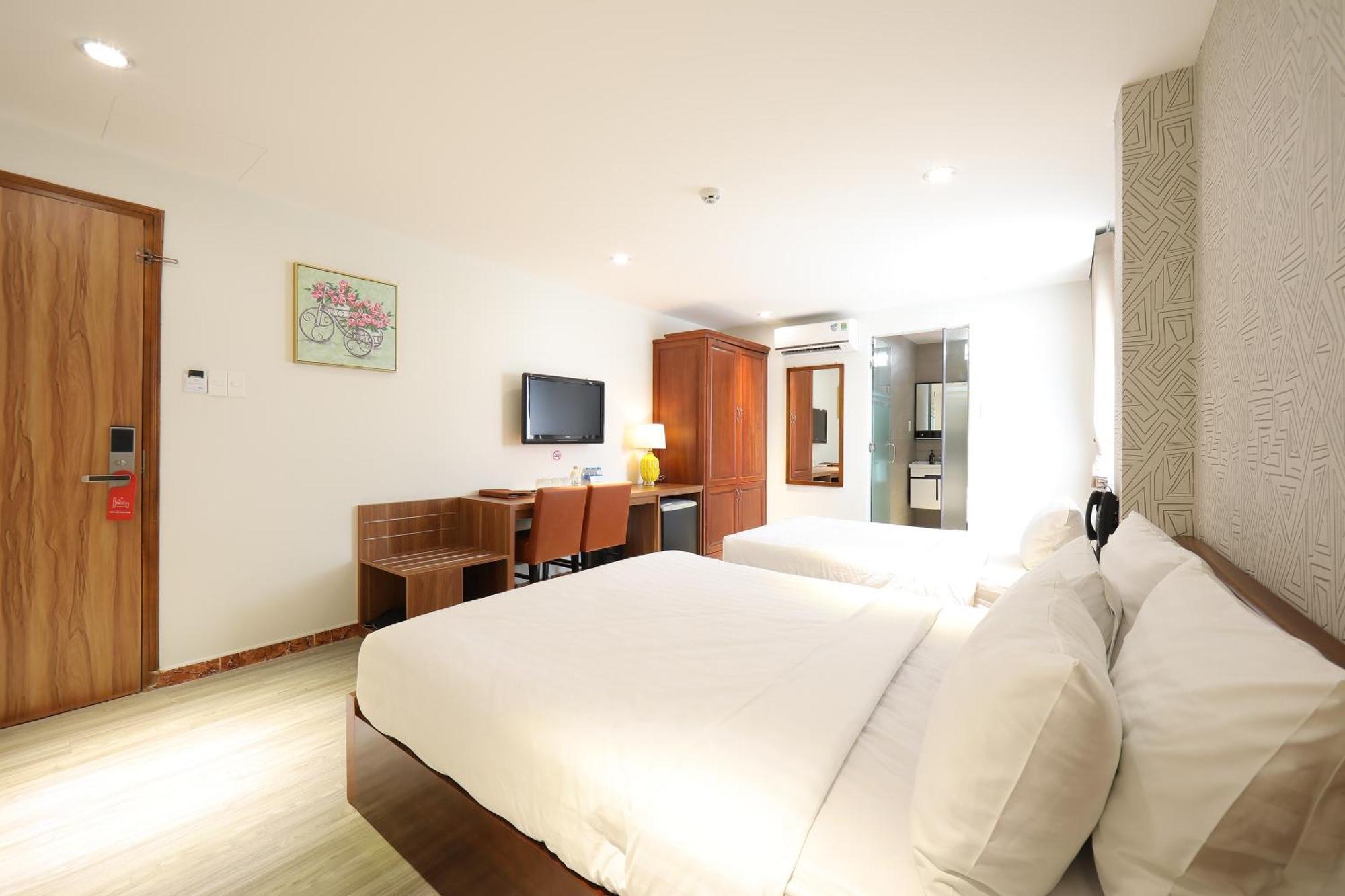 Lanura Saigon Boutique Hotel Ho Chi Minh Zewnętrze zdjęcie