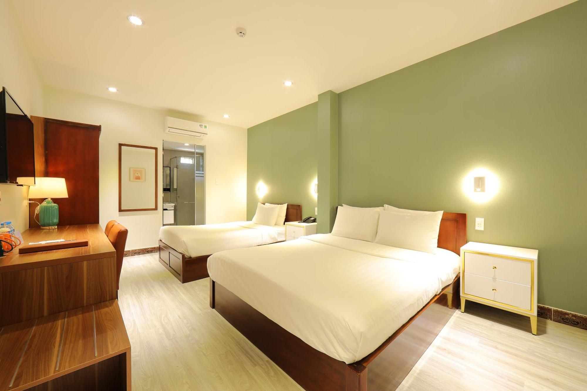 Lanura Saigon Boutique Hotel Ho Chi Minh Zewnętrze zdjęcie
